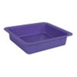 ZIRC Procedure Tub - Neon Purple - 31.12 x 27.62 x 6.98cm