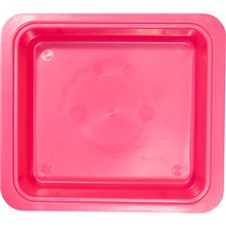 ZIRC Procedure Tub - Neon Pink - 31.12 x 27.62 x 6.98cm