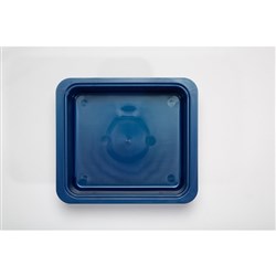 ZIRC Procedure Tub - Midnight Blue - 31.12 x 27.62 x 6.98cm