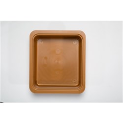 ZIRC Procedure Tub - Copper - 31.12 x 27.62 x 6.98cm