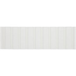 ZIRC Instrument Mat - White - 17.15  x 5.08 x 0.95cm