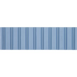 ZIRC Instrument Mat - Blue - 17.15  x 5.08 x 0.95cm