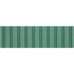 ZIRC Instrument Mat - Green - 17.15  x 5.08 x 0.95cm