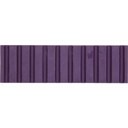 ZIRC Instrument Mat - Plum - 17.15  x 5.08 x 0.95cm