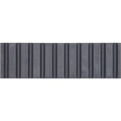 ZIRC Instrument Mat - Grey - 17.15  x 5.08 x 0.95cm