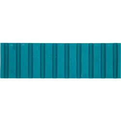 ZIRC Instrument Mat - Teal - 17.15  x 5.08 x 0.95cm