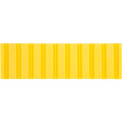 ZIRC Instrument Mat - Neon Yellow - 17.15  x 5.08 x 0.95cm