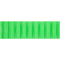 ZIRC Instrument Mat - Neon Green - 17.15  x 5.08 x 0.95cm