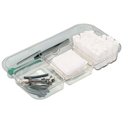 ZIRC Slide Tray Divided Tray - 27.77  x 13.65  x 2.70cm