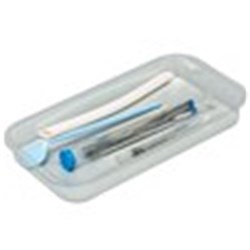 ZIRC Slide Flat Tray - 27.77 x 13.65  x 2.70cm