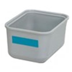 ZIRC Tub Cups with Covers - Single - Grey