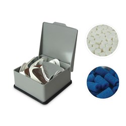 ZIRC Clarity Collection Tub Box Storage - Lose Items