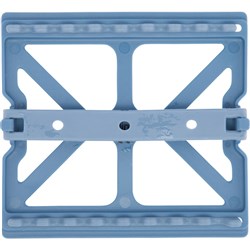 ZIRC Instrument Mini Mat - Blue - 9.84  x 8.89  x 1.27cm