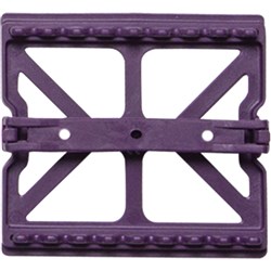 ZIRC Instrument Mini Mat - Plum - 9.84 x 8.89 x 1.27cm