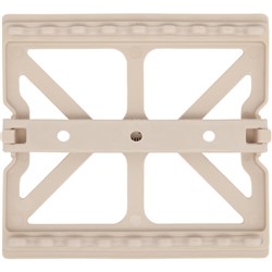 ZIRC Instrument Mini Mat - Beige - 9.84  x 8.89  x 1.27cm