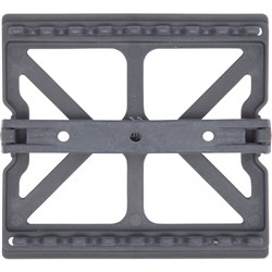 ZIRC Instrument Mini Mat - Grey - 9.84  x 8.89  x 1.27cm