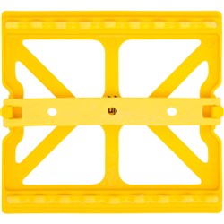 ZIRC Instrument Mini Mat - Neon Yellow - 9.84  x 8.89  x 1.27cm