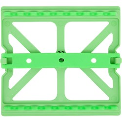 ZIRC Instrument Mini Mat - Neon Green - 9.84  x 8.89  x 1.27cm