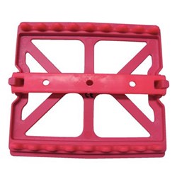 ZIRC Instrument Mini Mat - Neon Pink - 9.84  x 8.89  x 1.27cm