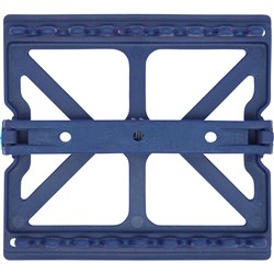 ZIRC Instrument Mini Mat - Midnight Blue - 9.84 x 8.89 x 1.27cm