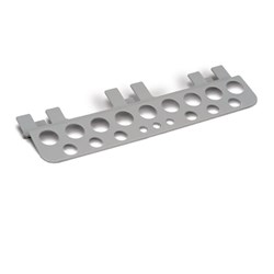 ZIRC Syringe Clip-On Holder - Holds 15 Tubes and 3 Applicator Tips