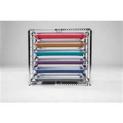 ZIRC Multi-Mod Rack - Holds 6 Trays or 3 Tubs