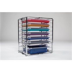 ZIRC Multi-Mod Rack - Holds 8 Trays or 4 Tubs