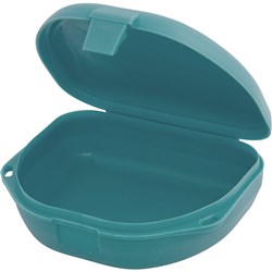 Zirc Retainer Boxes - Teal - 2.54 x 7.62cm, 12-Pack