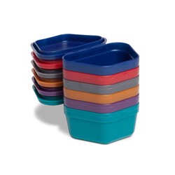 Zirc Denture Boxes - Assorted - 9.53 x 4.45cm, 12-Pack