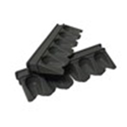 Zirc E-Z Jett Cassette Rubber Feet, 2-Pack