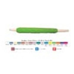 ZIRC Ergo Grip Mirror Handle - Neon Purple - Simple Stem