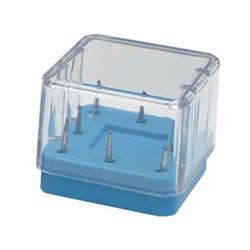 Zirc Bur Block - Magnetic - Small - 8 Holes - Midnight Blue