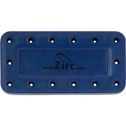 Zirc Bur Block - Magnetic - Large 14 Holes - Midnight Blue