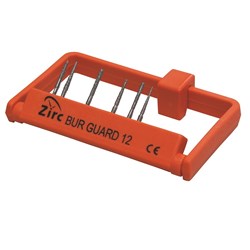 Zirc Steri Bur Guard - 12 Holes Copper