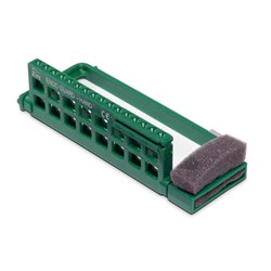 Zirc Steri Endo Guard - 16 Hand Files/Reamers - Teal