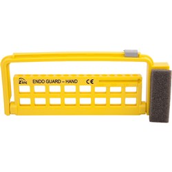 Zirc Steri Endo Guard - 16 Hand Files/Reamers - Neon Yellow