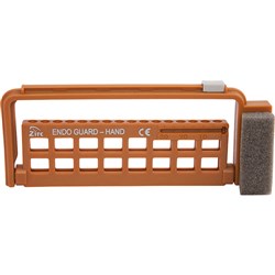 Zirc Steri Endo Guard - 16 Hand Files Reamers - Copper