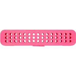 Zirc Steri-Container - Compact - Neon Pink - 18.10 x 3.81 x 3.81cm
