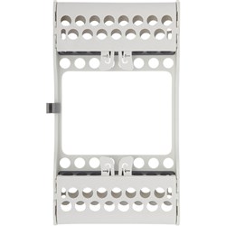 Zirc E-Z Jett Slim 8 Cassette - White - 20.15 x 11.26 x 2.85cm