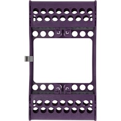Zirc E-Z Jett Slim 8 Cassette - Plum - 20.15 x 11.26 x 2.85cm