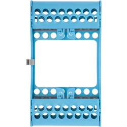 Zirc E-Z Jett Slim 8 Cassette - Neon Blue - 20.15 x 11.26 x 2.85cm