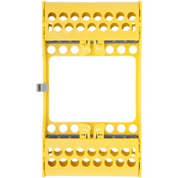 Zirc E-Z Jett Slim 8 Cassette - Neon Yellow - 20.15 x 11.26 x 2.85cm