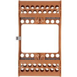 Zirc E-Z Jett Slim 8 Cassette - Copper - 20.15 x 11.26 x 2.85cm