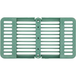 Zirc Compact Cassette - Green - 18.10 x 9.84 x 1.59cm