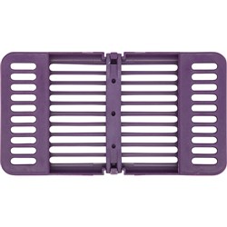 Zirc Compact Cassette - Plum - 18.10 x 9.84 x 1.59cm