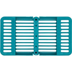 Zirc Compact Cassette - Teal - 18.10 x 9.84 x 1.59cm