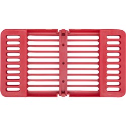 Zirc Compact Cassette - Red - 18.10 x 9.84 x 1.59cm