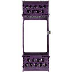 Zirc E-Z Jett 5 Cassette - 5 Instruments - Plum - 20.3 x 9.7 x 3cm