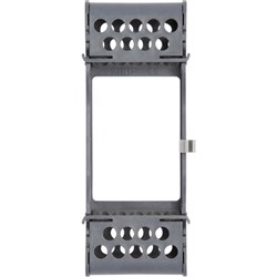 Zirc E-Z Jett 5 Cassette - 5 Instruments - Grey - 20.32 x 9.74 x 3.02cm