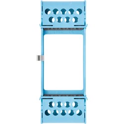 Zirc E-Z Jett 5 Cassette - 5 Instruments - Neon Blue - 20.32 x 9.74 x 3.02cm